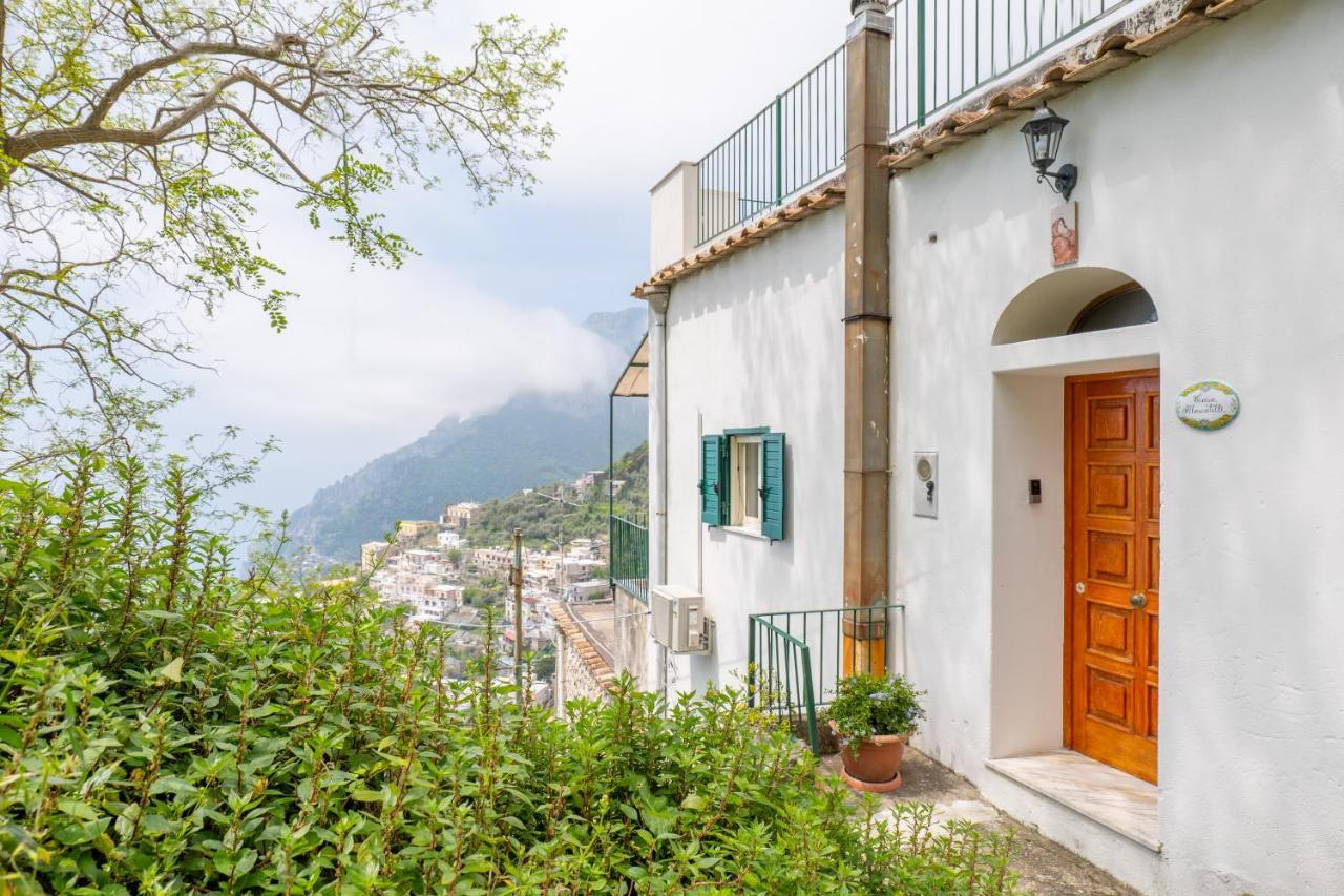 Yourhome - Casa Moscatelli 150 Steps Positano Exterior foto